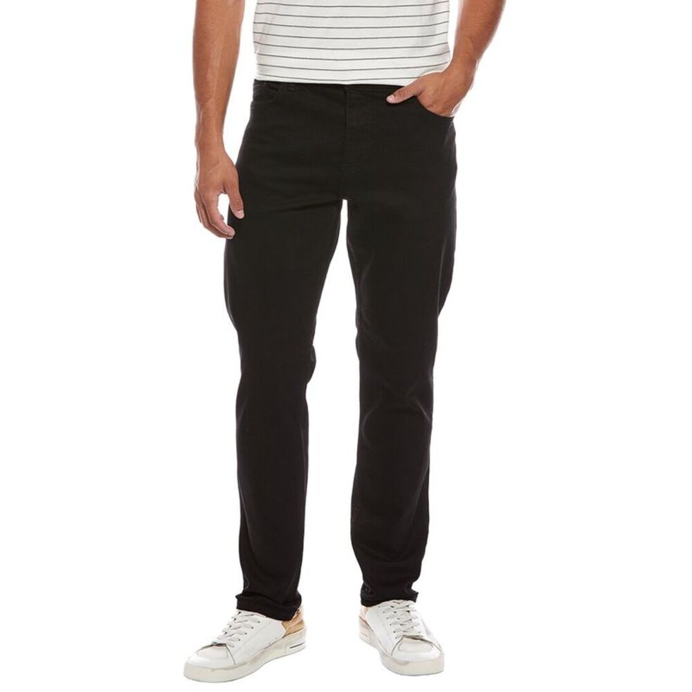 Cavalli Class Womens  Straight Washed Jean, Black